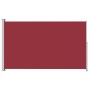 Toldo lateral retráctil para patio rojo 200x300 cm de vidaXL, Sombrillas - Ref: Foro24-313416, Precio: 105,14 €, Descuento: %