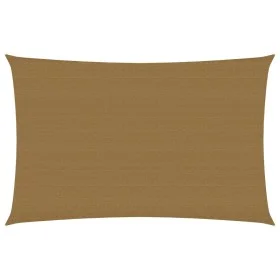 Toldo de vela HDPE gris taupe 160 g/m² 6x8 m de vidaXL, Sombrillas - Ref: Foro24-311415, Precio: 88,06 €, Descuento: %