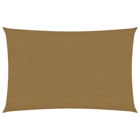 Toldo de vela HDPE gris taupe 160 g/m² 6x8 m de vidaXL, Sombrillas - Ref: Foro24-311415, Precio: 88,06 €, Descuento: %