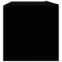 Mueble pared TV madera contrachapada roble negro 100x30x30 cm de vidaXL, Muebles TV - Ref: Foro24-801482, Precio: 66,93 €, De...