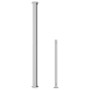 Toldo lateral retráctil para patio marrón 220x500 cm de vidaXL, Sombrillas - Ref: Foro24-313432, Precio: 127,46 €, Descuento: %