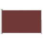 Toldo lateral retráctil para patio marrón 220x300 cm de vidaXL, Sombrillas - Ref: Foro24-313426, Precio: 121,15 €, Descuento: %