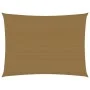 Toldo de vela HDPE gris taupe 160 g/m² 6x7 m de vidaXL, Sombrillas - Ref: Foro24-311414, Precio: 78,37 €, Descuento: %