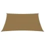 Toldo de vela HDPE gris taupe 160 g/m² 6x7 m de vidaXL, Sombrillas - Ref: Foro24-311414, Precio: 78,37 €, Descuento: %