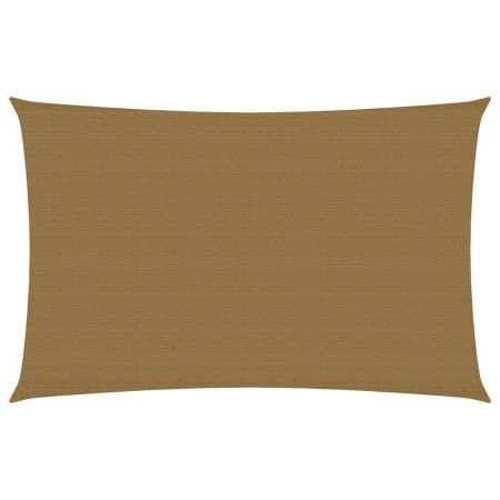 Toldo de vela HDPE gris taupe 160 g/m² 5x7 m de vidaXL, Sombrillas - Ref: Foro24-311412, Precio: 71,87 €, Descuento: %
