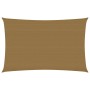 Toldo de vela HDPE gris taupe 160 g/m² 5x7 m de vidaXL, Sombrillas - Ref: Foro24-311412, Precio: 71,87 €, Descuento: %