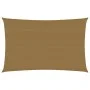 Toldo de vela HDPE gris taupe 160 g/m² 5x7 m de vidaXL, Sombrillas - Ref: Foro24-311412, Precio: 70,88 €, Descuento: %