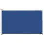 Toldo lateral retráctil para patio azul 200x300 cm de vidaXL, Sombrillas - Ref: Foro24-313415, Precio: 102,92 €, Descuento: %