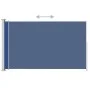 Toldo lateral retráctil para patio azul 200x300 cm de vidaXL, Sombrillas - Ref: Foro24-313415, Precio: 102,92 €, Descuento: %