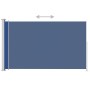 Toldo lateral retráctil para patio azul 200x300 cm de vidaXL, Sombrillas - Ref: Foro24-313415, Precio: 106,53 €, Descuento: %