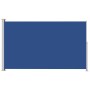 Toldo lateral retráctil de jardín azul 180x300 cm de vidaXL, Sombrillas - Ref: Foro24-313403, Precio: 90,80 €, Descuento: %