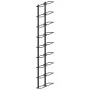 Botelleros de pared para 18 botellas 2 unidades hierro negro de vidaXL, Botelleros - Ref: Foro24-289562, Precio: 71,66 €, Des...