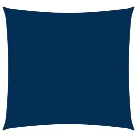 Toldo de vela cuadrado de tela oxford azul 4x4 m von vidaXL, Sonnenschirme - Ref: Foro24-135524, Preis: 52,59 €, Rabatt: %
