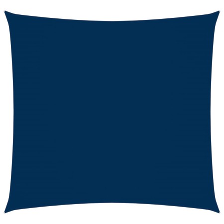 Toldo de vela cuadrado de tela oxford azul 4x4 m de vidaXL, Sombrillas - Ref: Foro24-135524, Precio: 53,54 €, Descuento: %