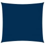 Toldo de vela cuadrado de tela oxford azul 4x4 m de vidaXL, Sombrillas - Ref: Foro24-135524, Precio: 53,54 €, Descuento: %