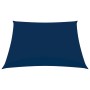 Toldo de vela cuadrado de tela oxford azul 4x4 m de vidaXL, Sombrillas - Ref: Foro24-135524, Precio: 53,54 €, Descuento: %