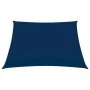 Toldo de vela cuadrado de tela oxford azul 4x4 m de vidaXL, Sombrillas - Ref: Foro24-135524, Precio: 52,59 €, Descuento: %