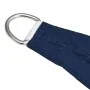 Toldo de vela cuadrado de tela oxford azul 4x4 m de vidaXL, Sombrillas - Ref: Foro24-135524, Precio: 52,59 €, Descuento: %
