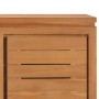 Mueble para TV madera maciza de teca 110x30x40 cm de vidaXL, Muebles TV - Ref: Foro24-289069, Precio: 164,26 €, Descuento: %
