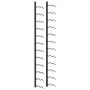 Wall wine rack for 24 black iron bottles by vidaXL, Wine racks - Ref: Foro24-289557, Price: 48,05 €, Discount: %