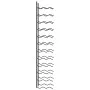 Wall wine rack for 24 black iron bottles by vidaXL, Wine racks - Ref: Foro24-289557, Price: 48,05 €, Discount: %