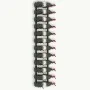 Wall wine rack for 24 black iron bottles by vidaXL, Wine racks - Ref: Foro24-289557, Price: 48,05 €, Discount: %