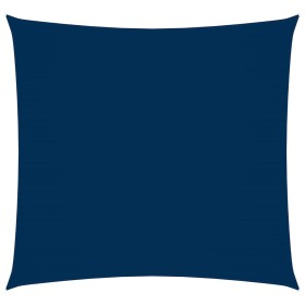 Toldo de vela cuadrado de tela oxford azul 3x3 m de vidaXL, Sombrillas - Ref: Foro24-135522, Precio: 36,31 €, Descuento: %