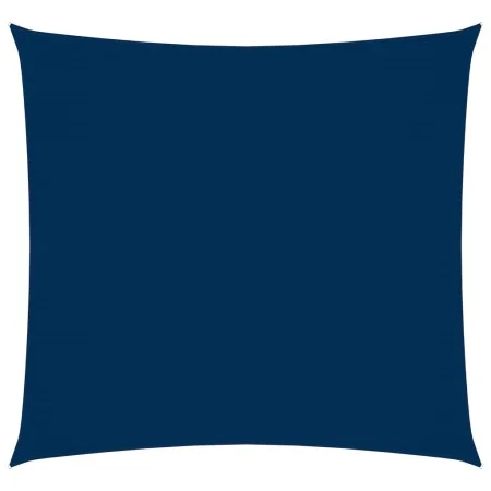 Toldo de vela cuadrado de tela oxford azul 3x3 m de vidaXL, Sombrillas - Ref: Foro24-135522, Precio: 35,57 €, Descuento: %