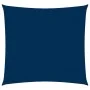 Toldo de vela cuadrado de tela oxford azul 3x3 m de vidaXL, Sombrillas - Ref: Foro24-135522, Precio: 35,57 €, Descuento: %