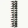 Wall wine rack for 24 black iron bottles by vidaXL, Wine racks - Ref: Foro24-289557, Price: 48,05 €, Discount: %