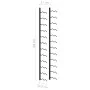 Wall wine rack for 24 black iron bottles by vidaXL, Wine racks - Ref: Foro24-289557, Price: 48,05 €, Discount: %