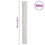 Membrana de malezas PP blanca 1x50 m de vidaXL, Mallas antihierbas - Ref: Foro24-4005908, Precio: 28,83 €, Descuento: %