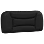 Bed with black synthetic leather mattress 80x200 cm by vidaXL, Beds and slatted bases - Ref: Foro24-3208682, Price: 264,87 €,...