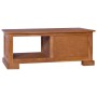 Mueble para TV de madera de teca maciza 90x50x37 cm de vidaXL, Muebles TV - Ref: Foro24-289082, Precio: 166,30 €, Descuento: %