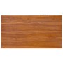 Mueble para TV de madera de teca maciza 90x50x37 cm de vidaXL, Muebles TV - Ref: Foro24-289082, Precio: 166,30 €, Descuento: %
