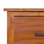 Mueble para TV de madera de teca maciza 90x50x37 cm de vidaXL, Muebles TV - Ref: Foro24-289082, Precio: 166,30 €, Descuento: %