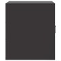 Mesitas de noche 2 unidades acero negro 34,5x39x44 cm de vidaXL, Mesitas de noche - Ref: Foro24-841608, Precio: 67,35 €, Desc...
