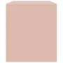Muebles para TV 2 unidades acero rosa 67x39x44 cm de vidaXL, Muebles TV - Ref: Foro24-841634, Precio: 109,14 €, Descuento: %