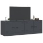 Muebles para TV 2 unidades acero gris antracita 67x39x44 cm de vidaXL, Muebles TV - Ref: Foro24-841636, Precio: 109,52 €, Des...