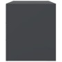Muebles para TV 2 unidades acero gris antracita 67x39x44 cm de vidaXL, Muebles TV - Ref: Foro24-841636, Precio: 109,52 €, Des...
