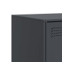 Muebles para TV 2 unidades acero gris antracita 67x39x44 cm de vidaXL, Muebles TV - Ref: Foro24-841636, Precio: 109,52 €, Des...
