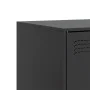Mueble para TV de acero negro 99x39x44 cm de vidaXL, Muebles TV - Ref: Foro24-841643, Precio: 88,12 €, Descuento: %