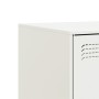 Mueble para TV de acero blanco 67x39x44 cm de vidaXL, Muebles TV - Ref: Foro24-841641, Precio: 60,96 €, Descuento: %