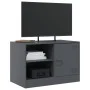 Mueble para TV de acero gris antracita 67x39x44 cm de vidaXL, Muebles TV - Ref: Foro24-841695, Precio: 61,29 €, Descuento: %