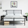 Mesitas de noche 2 unidades acero negro 34,5x39x44 cm de vidaXL, Mesitas de noche - Ref: Foro24-841752, Precio: 77,84 €, Desc...