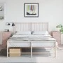 Mesitas de noche 2 unidades acero rosa 34,5x39x62 cm de vidaXL, Mesitas de noche - Ref: Foro24-841778, Precio: 139,84 €, Desc...
