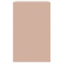 Mesitas de noche 2 unidades acero rosa 34,5x39x62 cm de vidaXL, Mesitas de noche - Ref: Foro24-841778, Precio: 141,22 €, Desc...