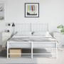 Mesitas de noche 2 unidades acero blanco 34,5x39x62 cm de vidaXL, Mesitas de noche - Ref: Foro24-841786, Precio: 141,22 €, De...