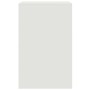 Mesitas de noche 2 unidades acero blanco 34,5x39x62 cm de vidaXL, Mesitas de noche - Ref: Foro24-841786, Precio: 141,22 €, De...