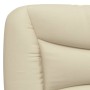 Cama con colchón tela color crema 120x200 cm de vidaXL, Camas y somieres - Ref: Foro24-3208525, Precio: 379,72 €, Descuento: %